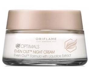 Oriflame Optimals Even Out Night Cream 50g