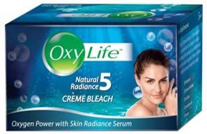 Oxy Life Bleach Oxygen Power With Skin Radiance Serum 27gm