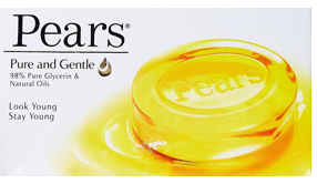 Pears Pure Gentle Soap Bar 125gm