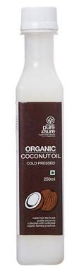 Pure Sure Organic Coconut Oil 250ml