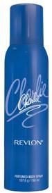 Revlon Charlie Perfume Body Spray Blue 150ml