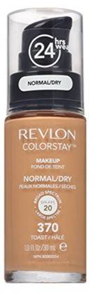 Revlon Colorstay Foundation Makeup Toast For Normal Dry Skin 30ml