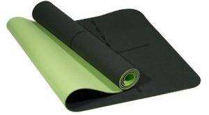 SOLARA Premium Large Yoga Mats 6mm Thick Eco Friendly Non Slip Yoga Mat 6 Feet