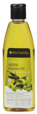 Soulflower Coldpressed Olive Carrier Oil 225ml