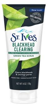 St Ives Blackhead Clearing Green Tea Scrub 170gm