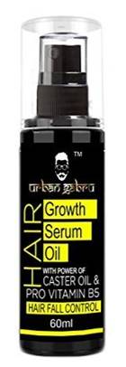UrbanGabru Hair Growth Serum Oil With Castor Oil Hair Fall Control Oil For Men Women