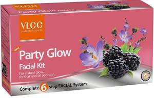 VLCC Natural Sciences Party Glow Facial Kit 6 Step Facial System