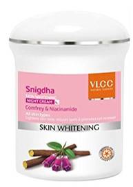 VLCC Snigdha Skin Whitening Night Cream 50gm