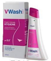 VWash Intimate Hygiene Wash 200ml