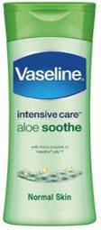 Vaseline Intensive Care Aloe Soothe Non Greasy Body Lotion 200ml
