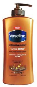 Vaseline Intensive Care Cocoa Glow Body Lotion 300ml