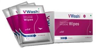 Vwash Plus Wipes Pack Of 10 Wipes