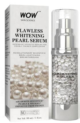 WOW Flawless Whitening Pearl No Parabens Mineral Oil Serum 30ml