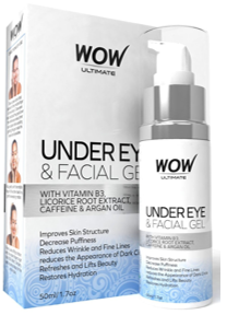 Wow Ultimate Under Eye And Facial Gel 50ml