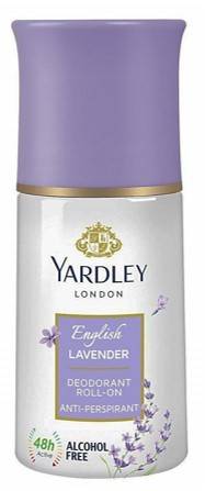 Yardley London Deodorant Roll On Anti Perspirant English Lavender 50ml