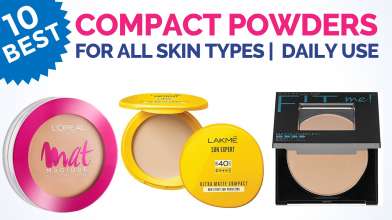 10 Best Compact Powders in India with Price - As per Skin Types|For Daily Use - All Seasons