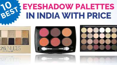 10 Best Eyeshadow palettes in India 
