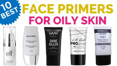 10 Best Face Primers for Oily Skin in India 