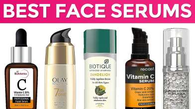 10 Best Face Serums for Glowing Skin in India with Price - For Oily, Dry, Sensitive Skin