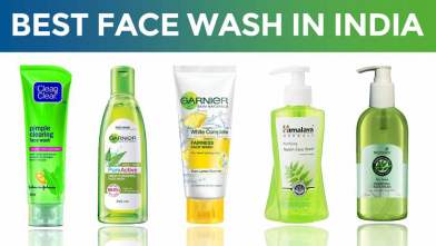 10 Best Face Wash in India 