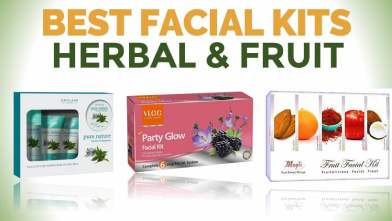 10 Best Herbal Facial Kits in India 
