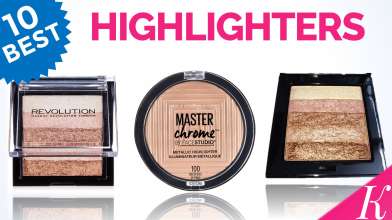 10 Best Highlighters in India with price - For All Skin Types - Affordable, Blinding Highlighters