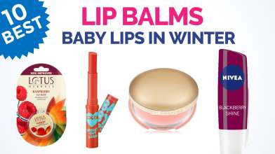10 Best Lip Balms for Winter in India with Price - Baby Lips in Winter - Lip Care