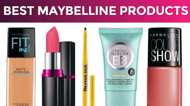 10 Best Maybelline Products in India 