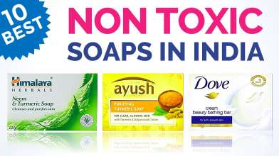 10 Best & Safe Soaps in India - Non Toxic Soaps with Safe Ingredients