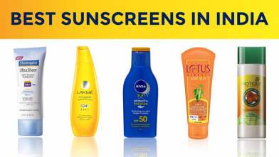 10 Best Sunscreens in India 