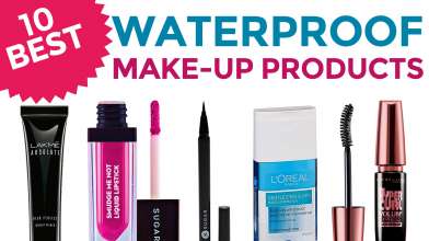 10 Best Waterproof Make-up Products in India - Holi Special