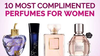 10 Most Complimented Perfumes for Women