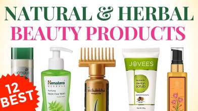 12 Best Natural & Herbal Beauty Products in India | Top Organic Skincare Products