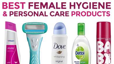 15 Best Female Hygiene & Personal Care Products 