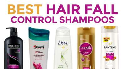9 Best Hair Fall Control Shampoos in India 