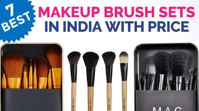 7 Best Makeup Brush Sets in India with Price