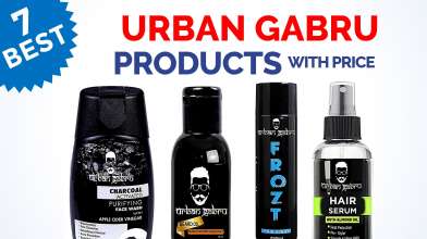 7 Best Men's Beauty Products from UrbanGabru in India with Price