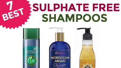 7 Best Sulphate, Paraben Free Shampoos in India 
