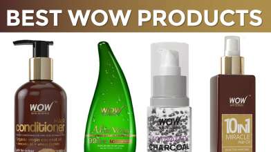 7 Best WOW Products in India - No Sulphates, No Parabens & No Mineral Oils
