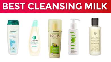 9 Best Cleansing Milk in India for Different Skin Types