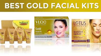 8 Best Gold Facial Kits in India 