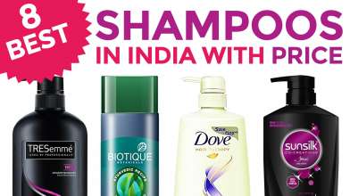 8 Best Shampoos for Soft, Smooth & Silky Hair in India 