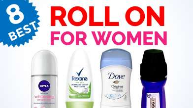 8 Best Underarm Roll On Deodorants - Anti Perspirant for Women in India with Price