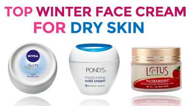 8 Best Winter Face Cream for Dry Skin in India - Day & Night Creams