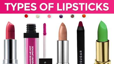 8 Types of Lipsticks for Daily use - Everything You Want to Know About Lipsticks