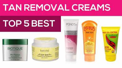 Best Tan Removal Creams in India