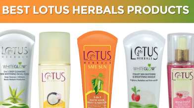 10 Best Lotus Herbals Beauty Products - Herbal & Natural Skincare Products
