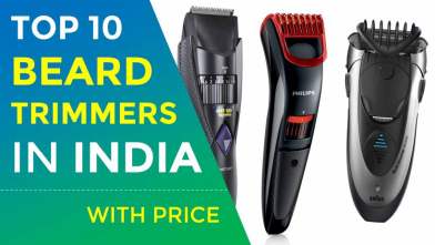 Top 10 Best Beard Trimmers in India 
