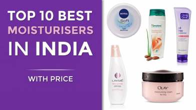 Top 10 Best Moisturisers in India 