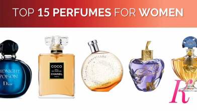 Top 15 Perfumes for Women in the World